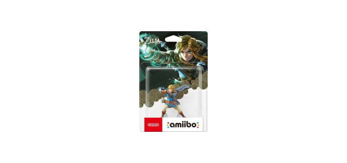 Micromania: Amiibo Link "Zelda Tears of the Kingdom" (Switch) &agrave; 11,99&euro;
