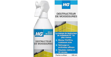 Amazon: HG Mould Spray - Anti-moisissures 500ml &agrave; 8,17&euro; (au lieu de 9,79&euro;)