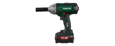 LIDL: PARKSIDE Set visseuse &agrave; chocs sans fil PASSK 20-Li C4 - 400 Nm, batterie 20V 4Ah &agrave; 49,99&euro;