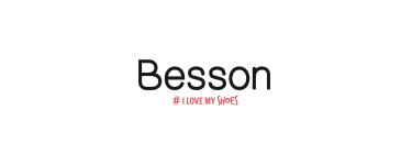 Besson Chaussures: Jusqu'&agrave; -50% sur la s&eacute;lection Bessonly days