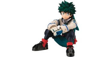 Amazon: My Hero Academia Figurine Izuku Midoriya Break Time &agrave; 32,99&euro; (au lieu de 58,57&euro;)