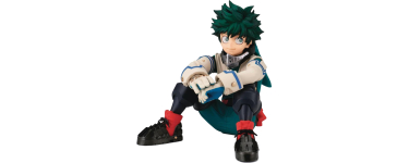 Amazon: My Hero Academia Figurine Izuku Midoriya Break Time &agrave; 32,99&euro; (au lieu de 58,57&euro;)