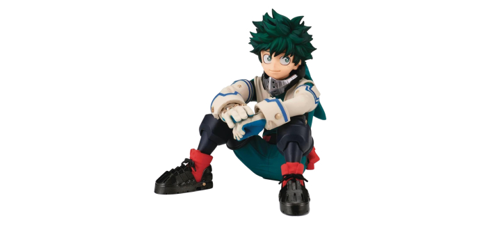 Amazon: My Hero Academia Figurine Izuku Midoriya Break Time &agrave; 32,99&euro; (au lieu de 58,57&euro;)