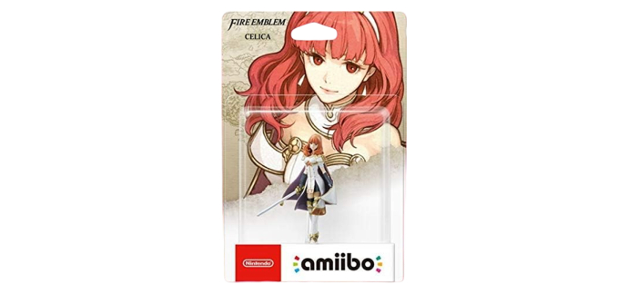 Micromania: Amiibo Celica Fire Emblem Echoes (Figurine) &agrave; 11,99&euro; (au lieu de 16,99&euro;)