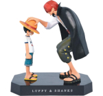 Amazon: Figurine One Piece Shanks & Luffy (Figurine) &agrave; 20,99&euro; (au lieu de 26,99&euro;)