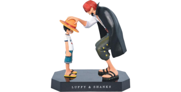 Amazon: Figurine One Piece Shanks & Luffy (Figurine) &agrave; 20,99&euro; (au lieu de 26,99&euro;)