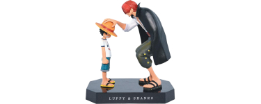 Amazon: Figurine One Piece Shanks & Luffy (Figurine) &agrave; 20,99&euro; (au lieu de 26,99&euro;)