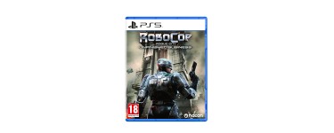 Auchan: RoboCop Rogue City - Unfinished Business (PS5) &agrave; 14,99&euro;