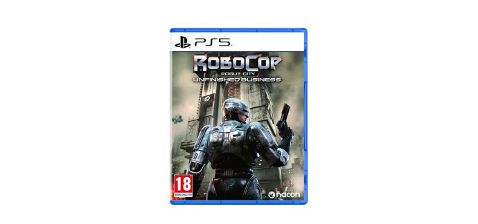 Auchan: RoboCop Rogue City - Unfinished Business (PS5) &agrave; 14,99&euro;