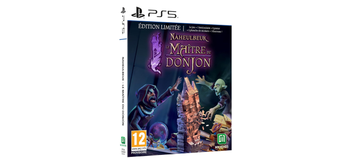 Amazon: Naheulbeuk Le Ma&icirc;tre Du Donjon (PS5) &agrave; 21,79&euro; (au lieu de 29,99&euro;)