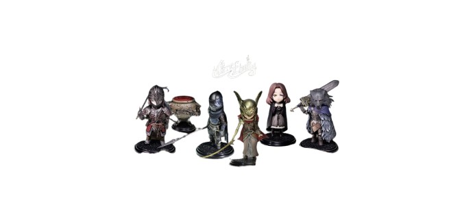 Bandaï Namco: Figurine Elden Ring Collection Vol. 1 à 90,99€ (au lieu de 129,99€)