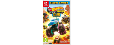 E.Leclerc: Hot Wheels Monster Trucks Stunt Mayhem Deluxe (Switch) &agrave; 22,82&euro; (au lieu de 29,99&euro;)