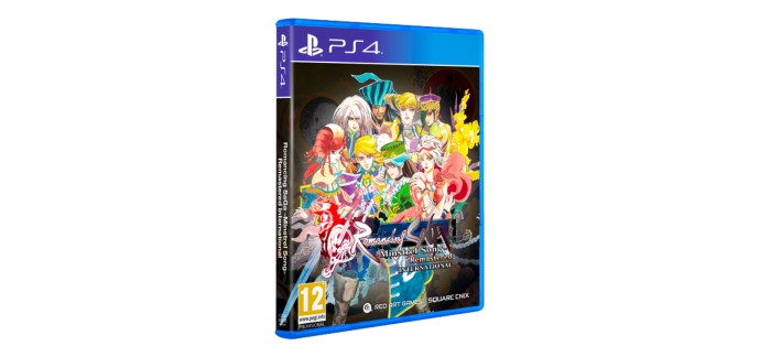 Amazon: Romancing SaGa Minstrel Song Remastered (PS4) &agrave; 28,80&euro; (au lieu de 44,99&euro;)