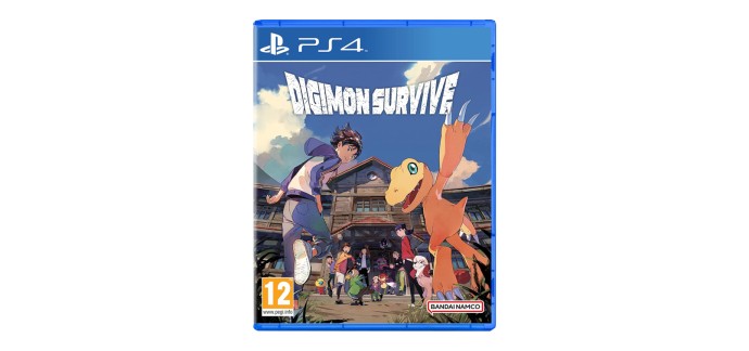 Amazon: Digimon Survive (PS4) &agrave; 27,65&euro; (au lieu de 35,21&euro;)