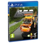 Amazon: Road Maintenance Simulator (PS4) à 15,10€ (au lieu de 24,99€)