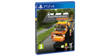 Amazon: Road Maintenance Simulator (PS4) &agrave; 15,10&euro; (au lieu de 24,99&euro;)