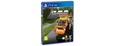 Amazon: Road Maintenance Simulator (PS4) &agrave; 15,10&euro; (au lieu de 24,99&euro;)