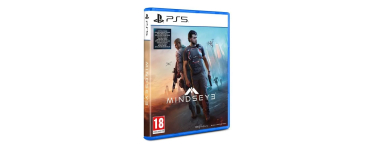 Cdiscount: MindsEye (PS5) &agrave; 14,99&euro; (au lieu de 16,55&euro;)
