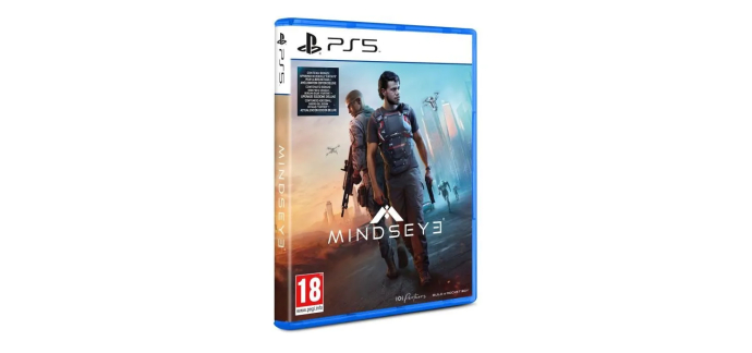 Cdiscount: MindsEye (PS5) &agrave; 14,99&euro; (au lieu de 16,55&euro;)
