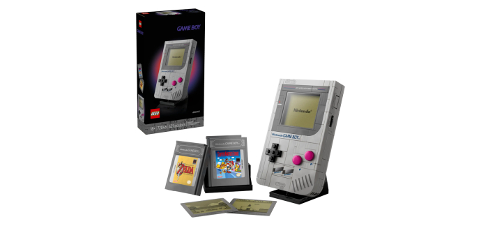 Fnac: Set Lego Game Boy 72046 (Physique) &agrave; 47,99&euro; (au lieu de 59,99&euro;)