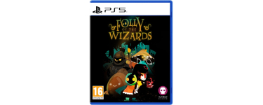 Amazon: Folly of the Wizards (PS5) &agrave; 24,97&euro; (au lieu de 39,99&euro;)