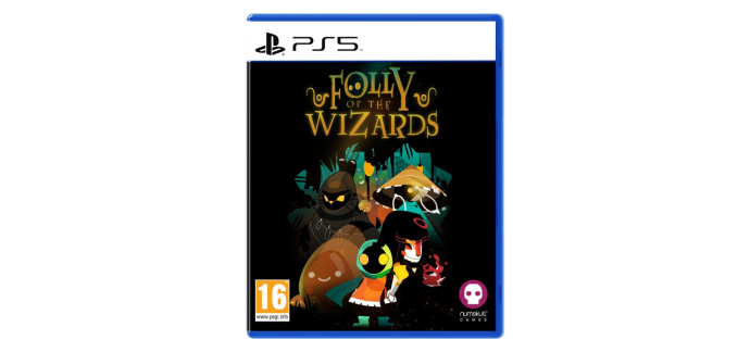Amazon: Folly of the Wizards (PS5) &agrave; 24,97&euro; (au lieu de 39,99&euro;)
