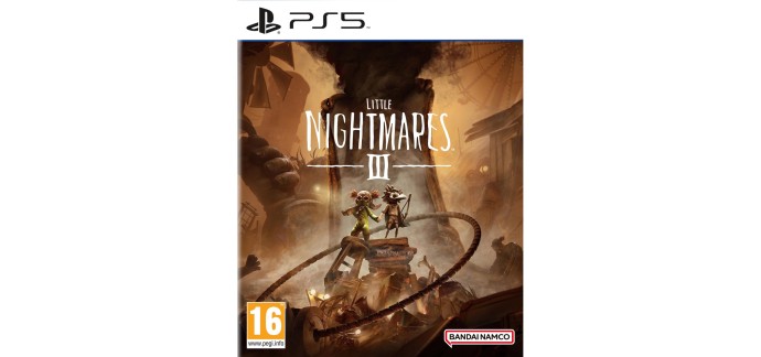 Auchan: Little Nightmares III (PS5/Xbox Series/Switch) à 24,99€