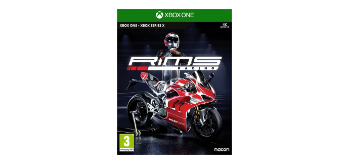 Amazon: Rims Racing (Xbox One) &agrave; 19,34&euro; (au lieu de 33,34&euro;)