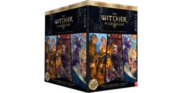 Amazon: The Witcher 3 Anniversary Puzzle Trilogy (Coffret) &agrave; 28,73&euro; (au lieu de 39,99&euro;)