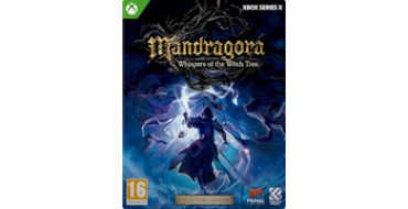 Amazon: Mandragora Whispers of the Witch Tree &Eacute;dition Collector (Xbox Series X) &agrave; 39,23&euro;