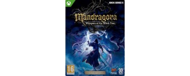 Amazon: Mandragora Whispers of the Witch Tree &Eacute;dition Collector (Xbox Series X) &agrave; 39,23&euro;