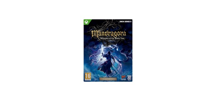 Amazon: Mandragora Whispers of the Witch Tree &Eacute;dition Collector (Xbox Series X) &agrave; 39,23&euro;