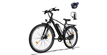 Cdiscount: AVDLEU Vélo Électrique 27.5" - Moteur 250W, batterie 36V 12.8Ah à 499,99€ (au lieu de 899,99€)
