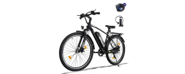 Cdiscount: AVDLEU V&eacute;lo &Eacute;lectrique 27.5" - Moteur 250W, batterie 36V 12.8Ah &agrave; 499,99&euro; (au lieu de 899,99&euro;)