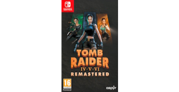 Amazon: Tomb Raider IV-V-VI Remastered (Switch) &agrave; 18,99&euro;