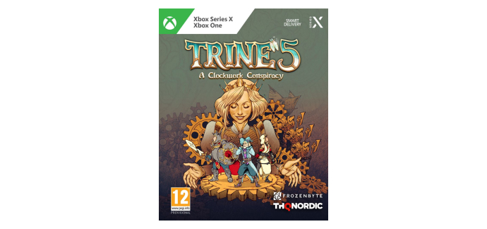 Amazon: Trine 5 A Clockwork Conspiracy (Xbox) &agrave; 18,74&euro; (au lieu de 29,99&euro;)