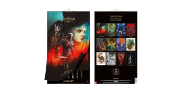 Amazon: Calendrier 2026 The Witcher 3 10e Anniversaire &agrave; 18,95&euro; (au lieu de 26,99&euro;)