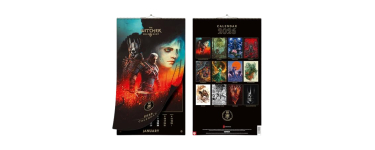 Amazon: Calendrier 2026 The Witcher 3 10e Anniversaire &agrave; 18,95&euro; (au lieu de 26,99&euro;)