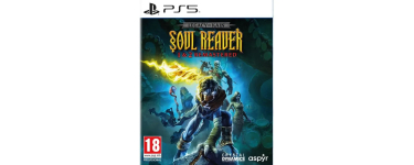 Cdiscount: Legacy of Kain Soul Reaver 1&2 Remastered (PS5) &agrave; 18,04&euro; (au lieu de 22,24&euro;)