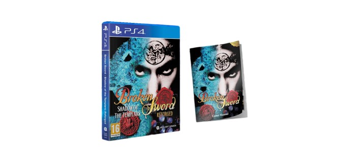 Amazon: Broken Sword Shadow of the Templars Reforged (PS4) &agrave; 31,19&euro; (au lieu de 39,99&euro;)