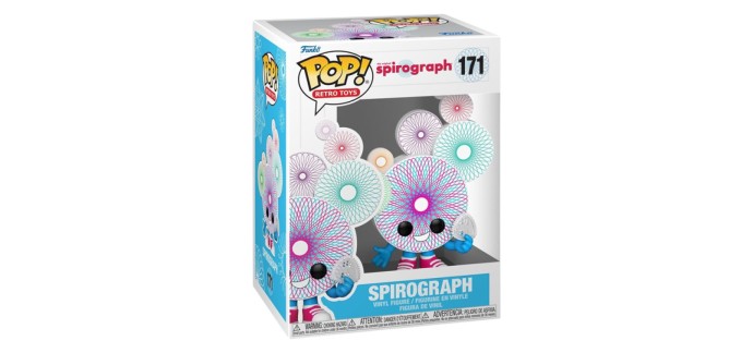 Amazon: Funko Pop Spirograph Chase Variant Rare (Figurine) sur Amazon