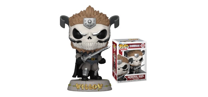 Amazon: Funko Pop Movies Willow General Kael (Figurine) à 11,10€