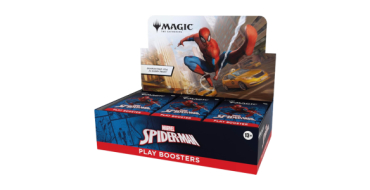 Amazon: Magic The Gathering Spider-Man Display (Bo&icirc;te boosters) &agrave; 107,20&euro;