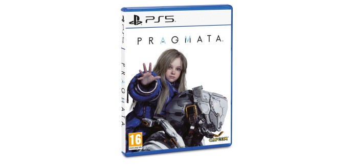 Auchan: Pragmata &agrave; 41.99 &euro; sur PS5