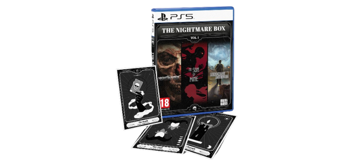 Amazon: The Nightmare Box Volume 1 (PS5) &agrave; 19,89&euro; (au lieu de 34,99&euro;)