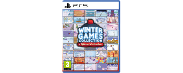 Amazon: Winter Games Collection + Advent Calendar (PS5) &agrave; 11,37&euro; (au lieu de 19,99&euro;)