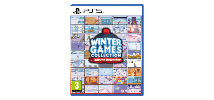 Amazon: Winter Games Collection + Advent Calendar (PS5) &agrave; 11,37&euro; (au lieu de 19,99&euro;)