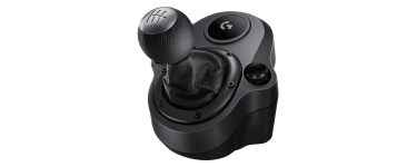 Amazon: Levier de vitesse Logitech Shifter (PS4/PS5/Xbox/PC) &agrave; 28,49&euro; (au lieu de 59,99&euro;)