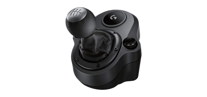 Amazon: Levier de vitesse Logitech Shifter (PS4/PS5/Xbox/PC) &agrave; 28,49&euro; (au lieu de 59,99&euro;)
