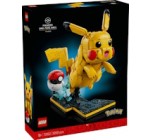 Rakuten: LEGO Pokémon Pikachu et Poké Ball (FR) à 159,99€